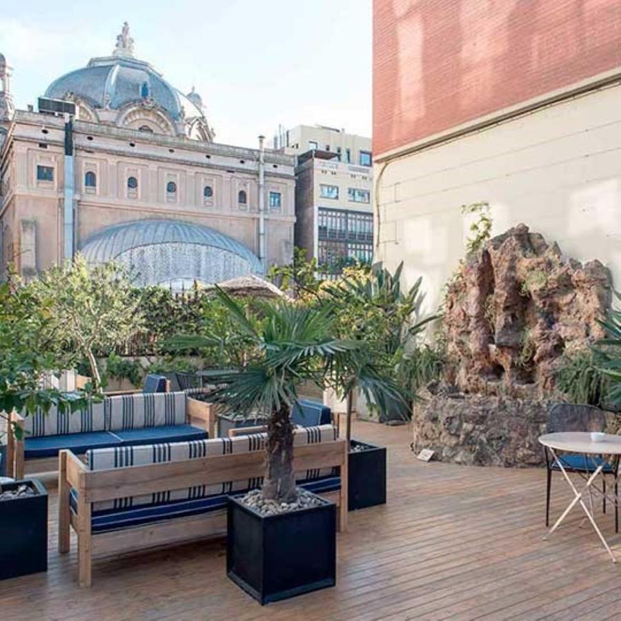 Praktik Rambla Hotel Barcelona Exterior photo